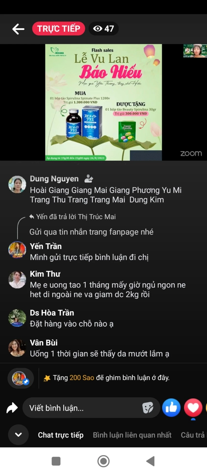 Khách Dùng Tảo Beauty Spirulina Ngủ Ngon, Cải Thiện Táo Bón Hoặc đi Ngoài Nhiều, Da đẹp Hơn - 1Mall.vn