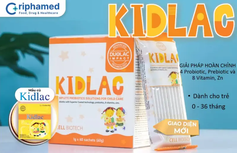 Kidlac Mẫu Mới 2024 - 1Mall.vn