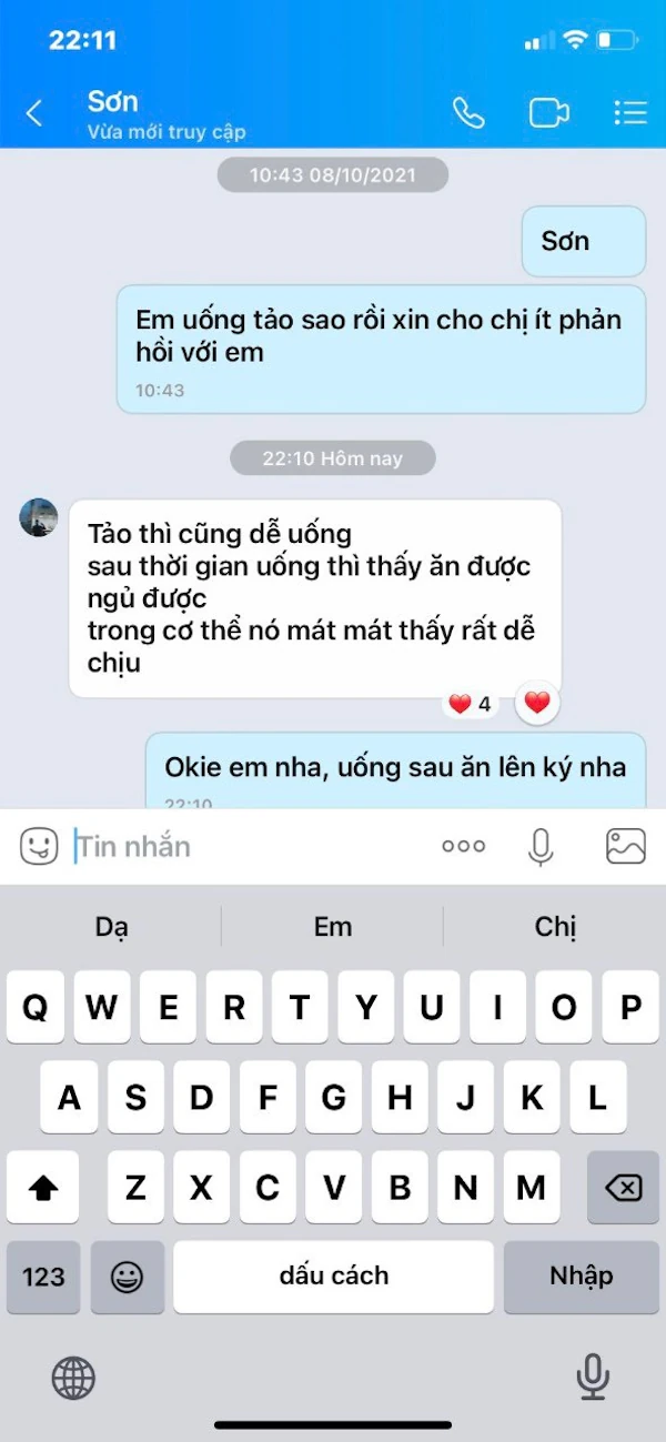 Review Spirulina Spimate Plus Tảo Nhật Bản - Dễ Uống, ăn được Ngủ được, Làm Mát Cơ Thể
