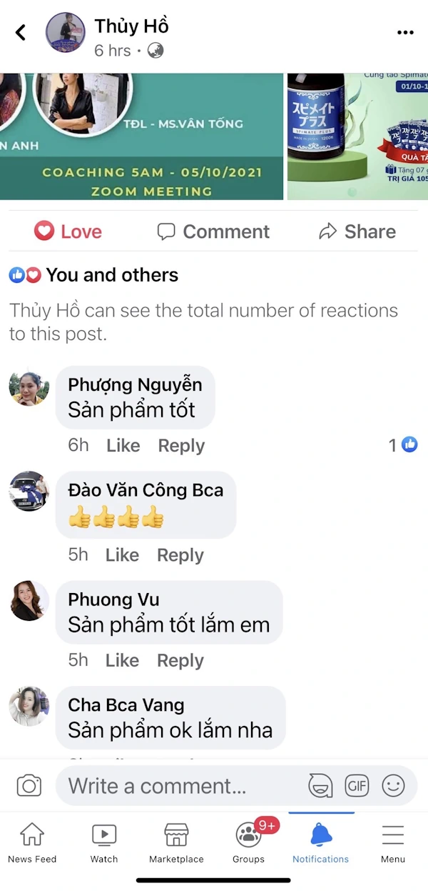 Review Tảo Spirulina Spimate Plus Nhật Bản - 1Mall.vn