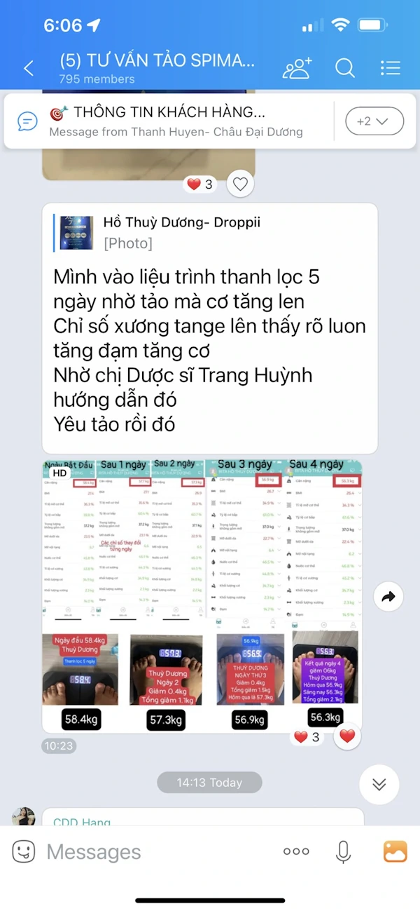 Review Tảo Spirulina Spimate Plus Nhật Bản - Dùng Tảo Vào Liệu Trình Thanh Lọc 5 Ngày, Thấy Chỉ Số Cơ Và đạm Và Xương đều Tăng Lên