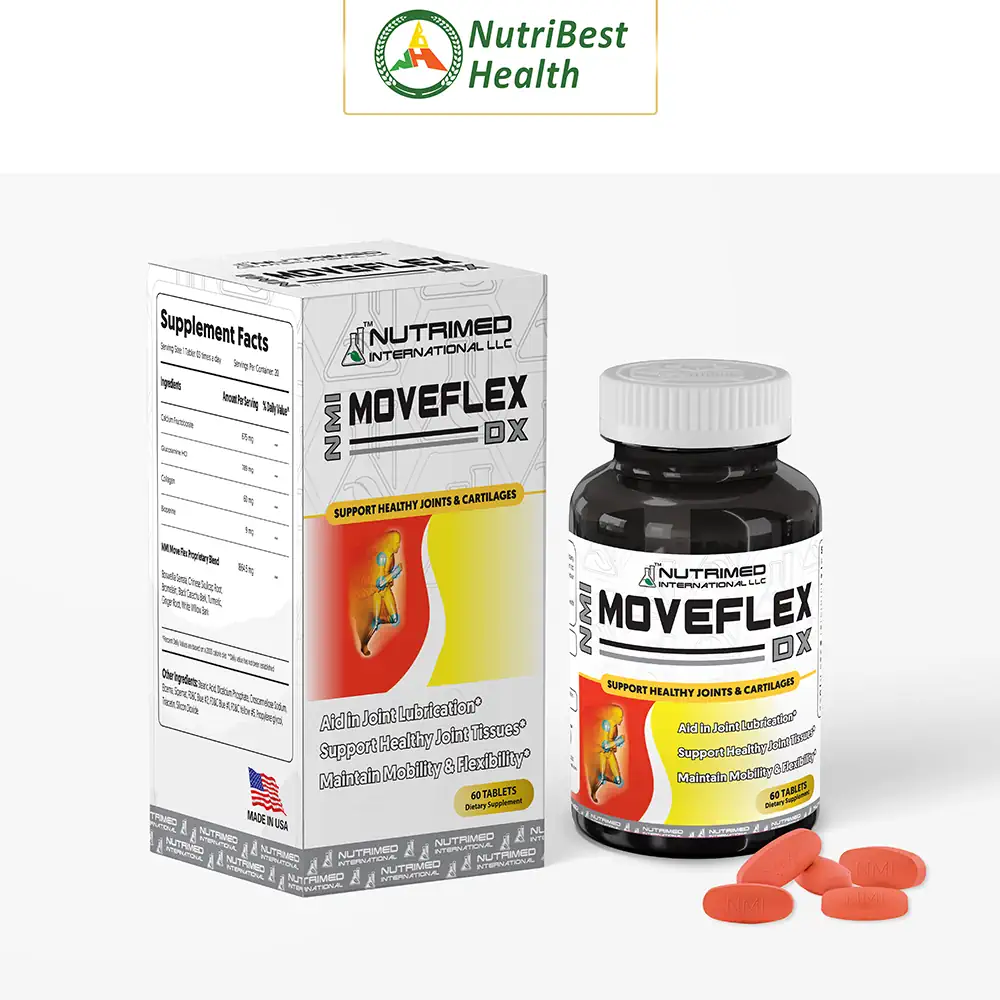 Thực Phẩm Bảo Vệ Khớp Nmi-moveflex-dx - Nutribest Health - 1Mall.vn