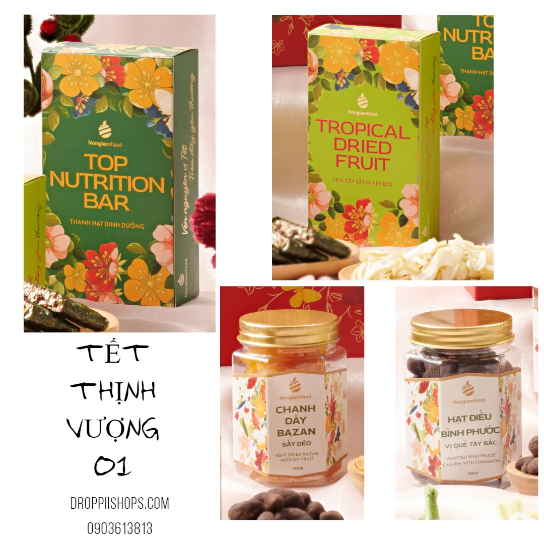Hộp Quà Tết 2024 Tết Thịnh Vượng 01 Nlf - 1Mall.vn