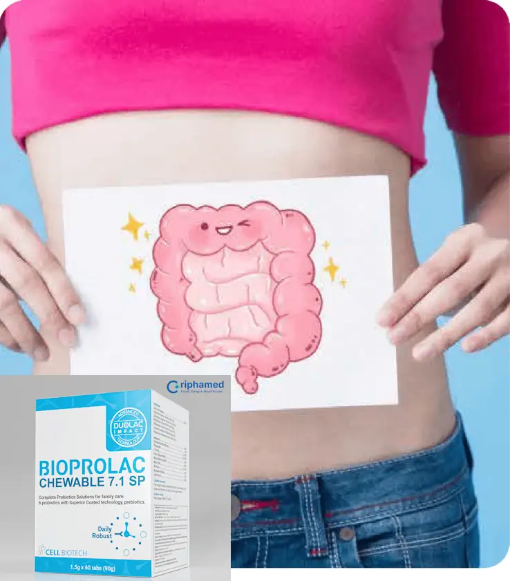 Men Vi Sinh Bao Kép Thế Hệ 4 Bioprolac Chewable Công Nghệ độc Quyền Duolac – Giải Pháp Chăm Sóc Sức Khỏe Chủ động Cho Hệ Tiêu Hóa - Droppii Mall