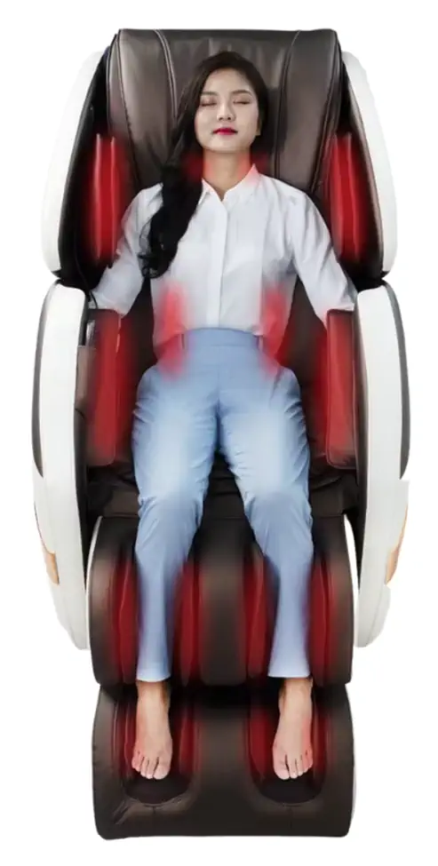 7 tùy chọn massage được lập trình sẵn với Ghế massage Smart Vogue Prime (OG-5569) Ogawa Malaysia chính hãng giá tốt - 1Mall.vn