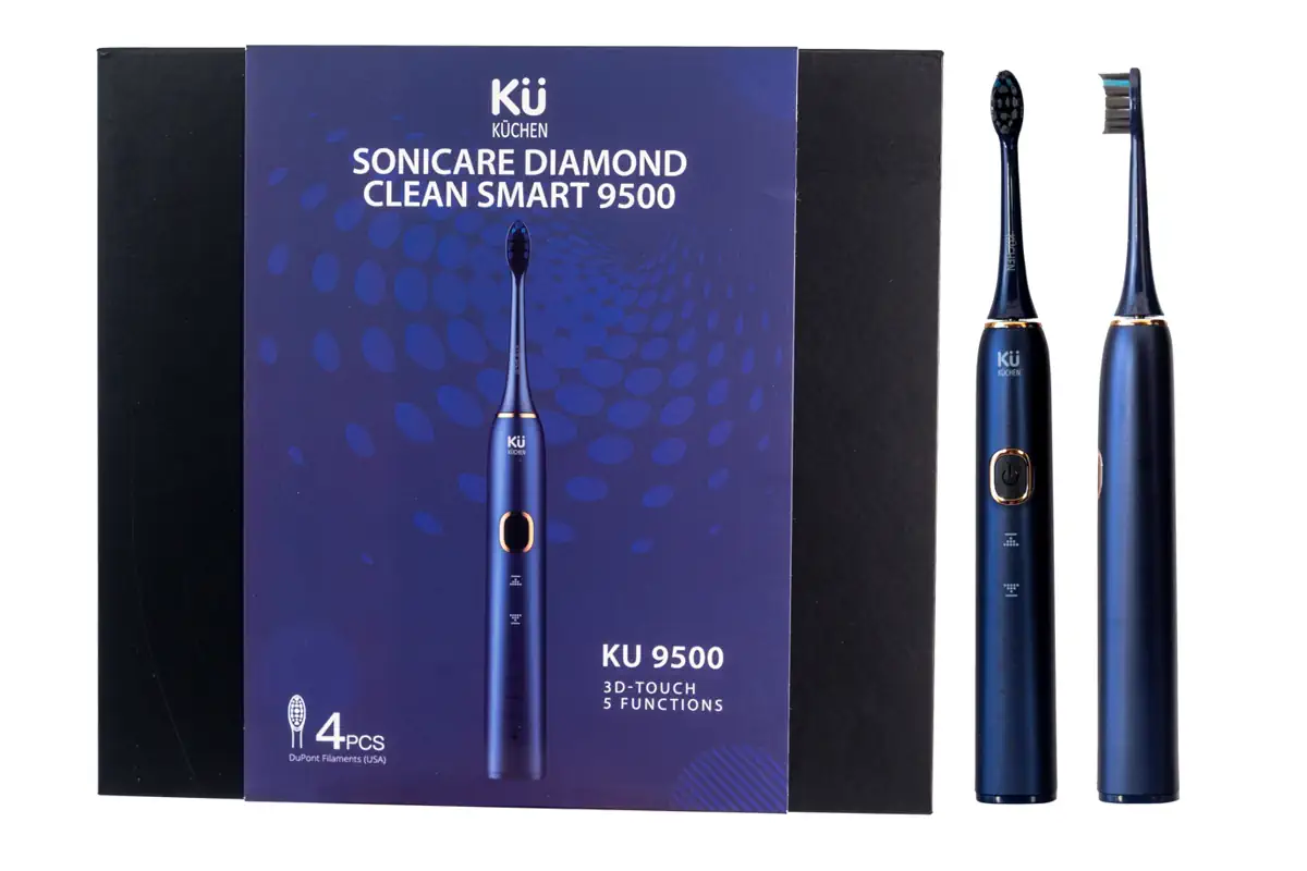 Bàn chải điện xanh Kuchen KU 9500 - Sonicare Diamond Clean Smart 9500 - 1Mall.vn
