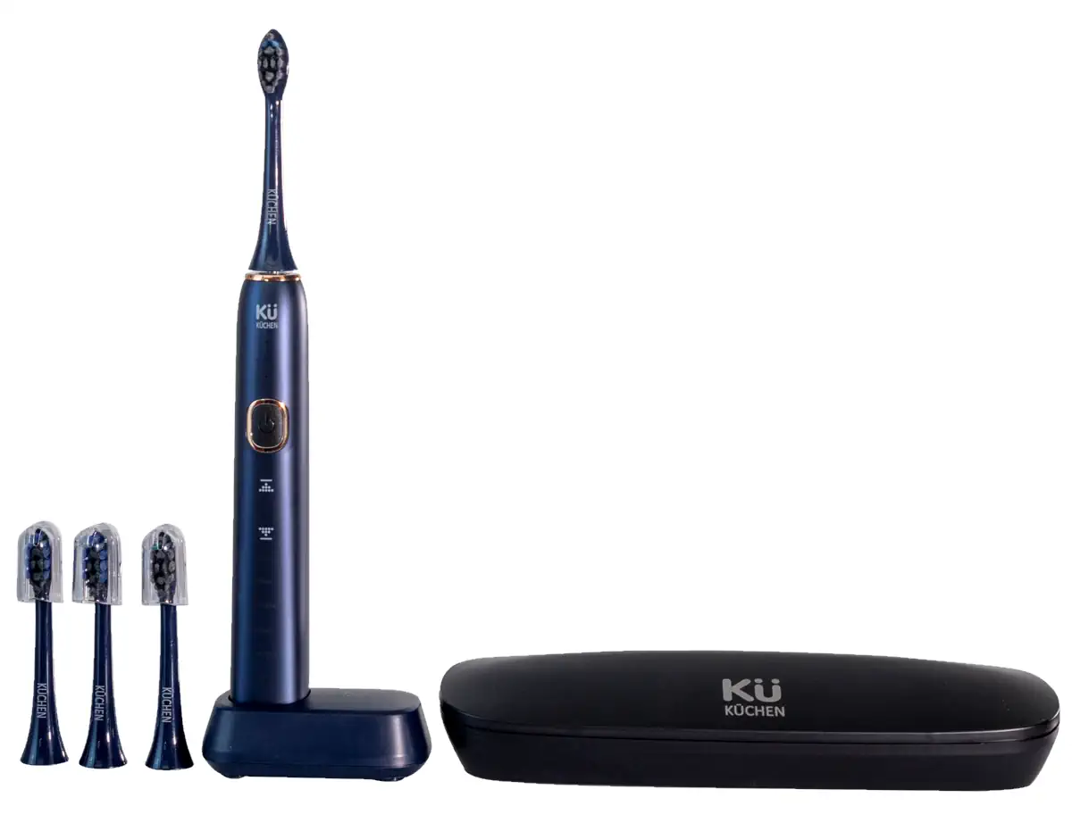 Bàn chải sóng âm xanh Kuchen KU 9500 - Sonicare Diamond Clean Smart 9500 - 1Mall.vn