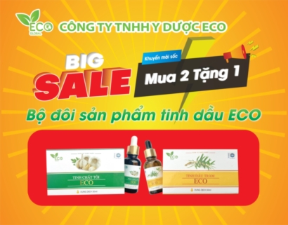 Big sale mua 2 tặng 1 từ Eco trong tháng 4 - 1Mall.vn