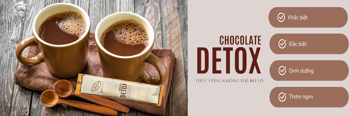 Chocolate Detox - Thức uống sức khỏe chính hãng - 1Mall.vn