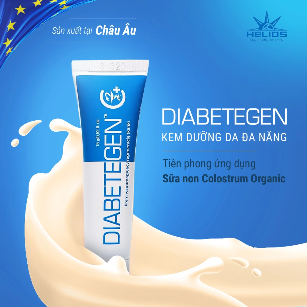 Diabetegen tiên phong ứng dụng Colostrum trong chăm sóc da - 1Mall.vn