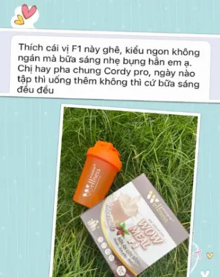Khách hàng Review Wow Meal F1 - 1Mall.vn