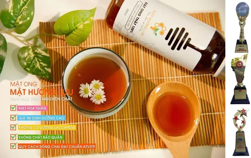 Mật ong Hương Lưu BP HONEY tốt cho sức khỏe - 1Mall.vn