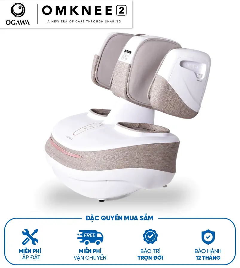 Máy massage chân - OGAWA foot reflexology Omknee 2.0 (OF-2004) bảo trì trọn đời - 1Mall.vn