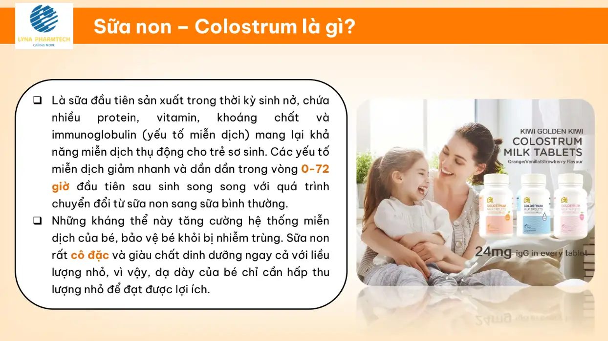 Sữa Non Colostrum Là Gì - 1Mall.vn
