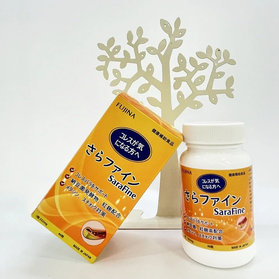 Viên ổn định mỡ máu SARAFINE chính hãng giá tốt - 1Mall.vn