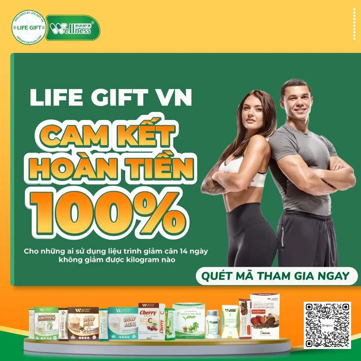 Wellness By Life Gift VN cam kết chất lượng