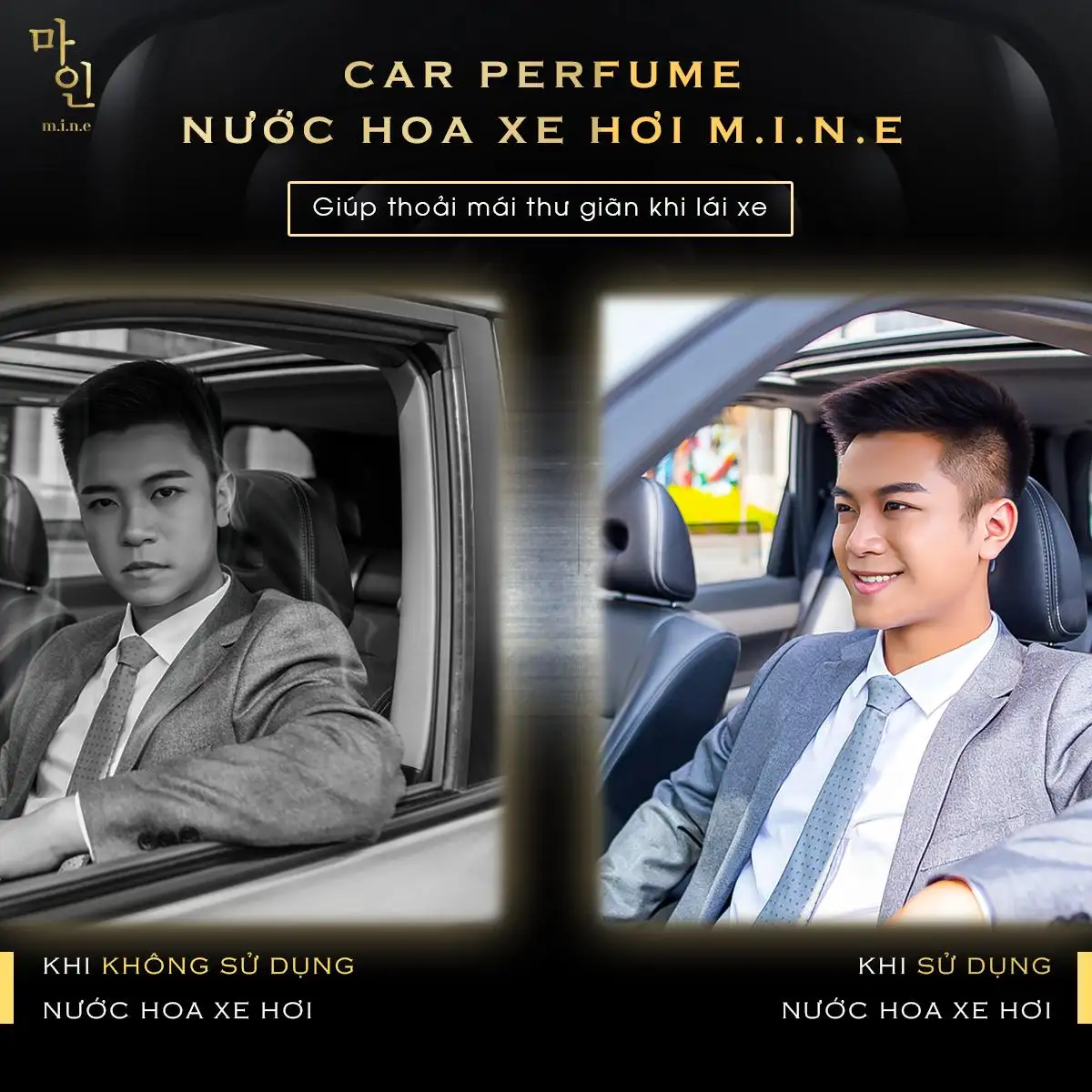 Car Perfume - Nước Hoa Xe Hơi M.i.n.e - Droppii Mall