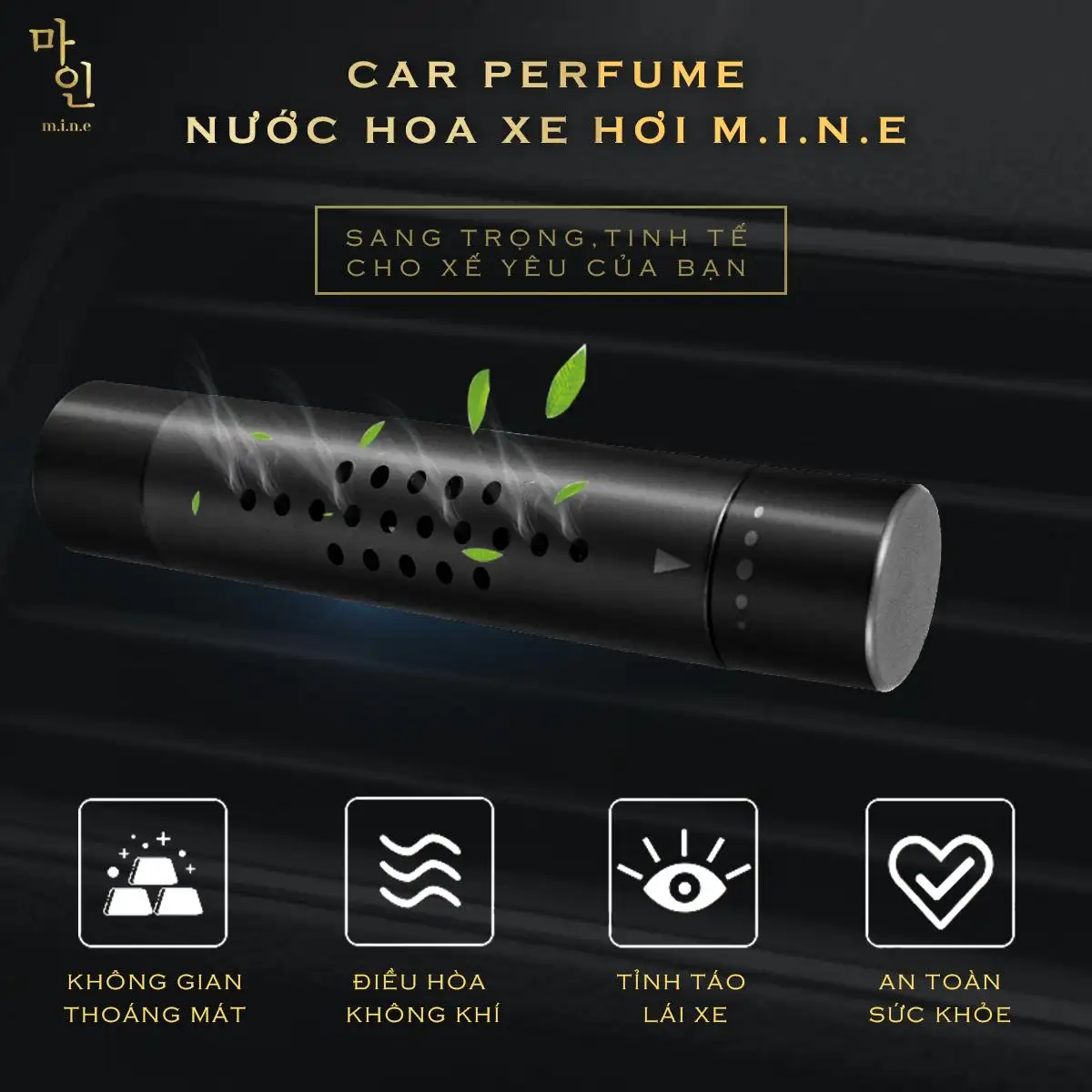 Car Perfume - Nước Hoa Xe Hơi Mine - 1Mall.vn