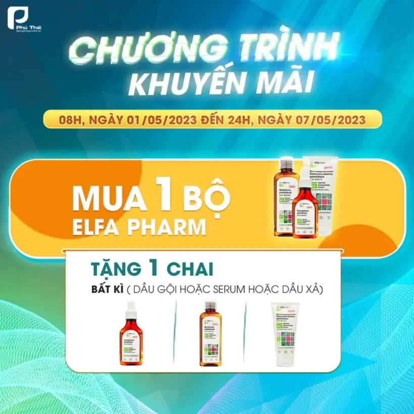 Khuyến mãi Elfa Pharm, khuyến mãi Phú Thái chính hãng giá tốt - 1Mall.vn
