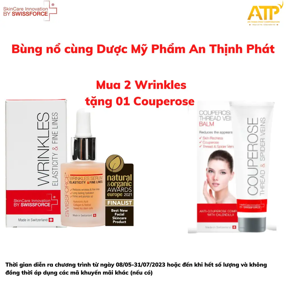 Khuyến mãi SWISSFORCE - An Thịnh Phát - 1Mall.vn