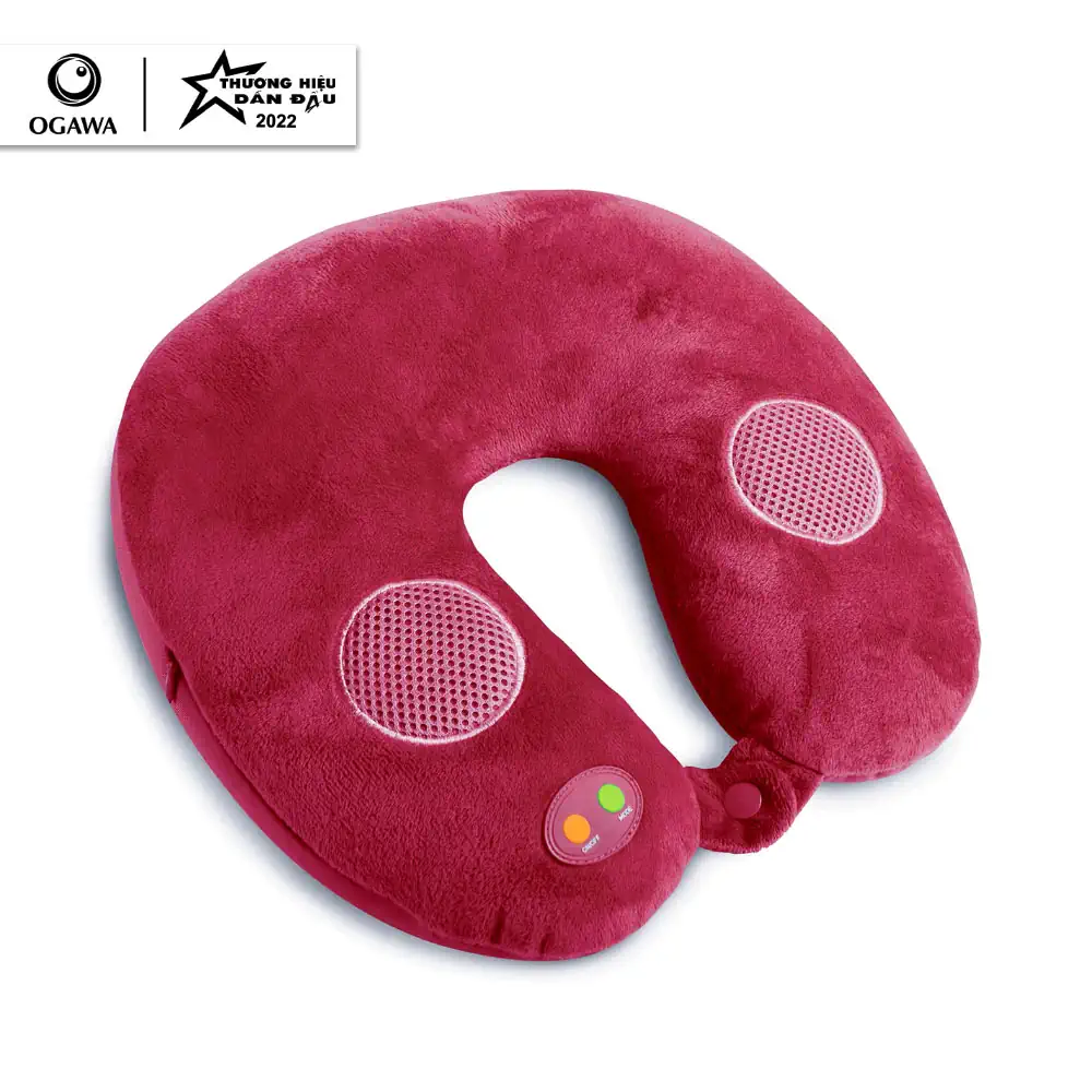 OGAWA Tinkle Touch Music Massage Pillow (Gối massage cổ cùng âm nhạc OGAWA Tinkle Touch (OL0501)) - 1Mall.vn