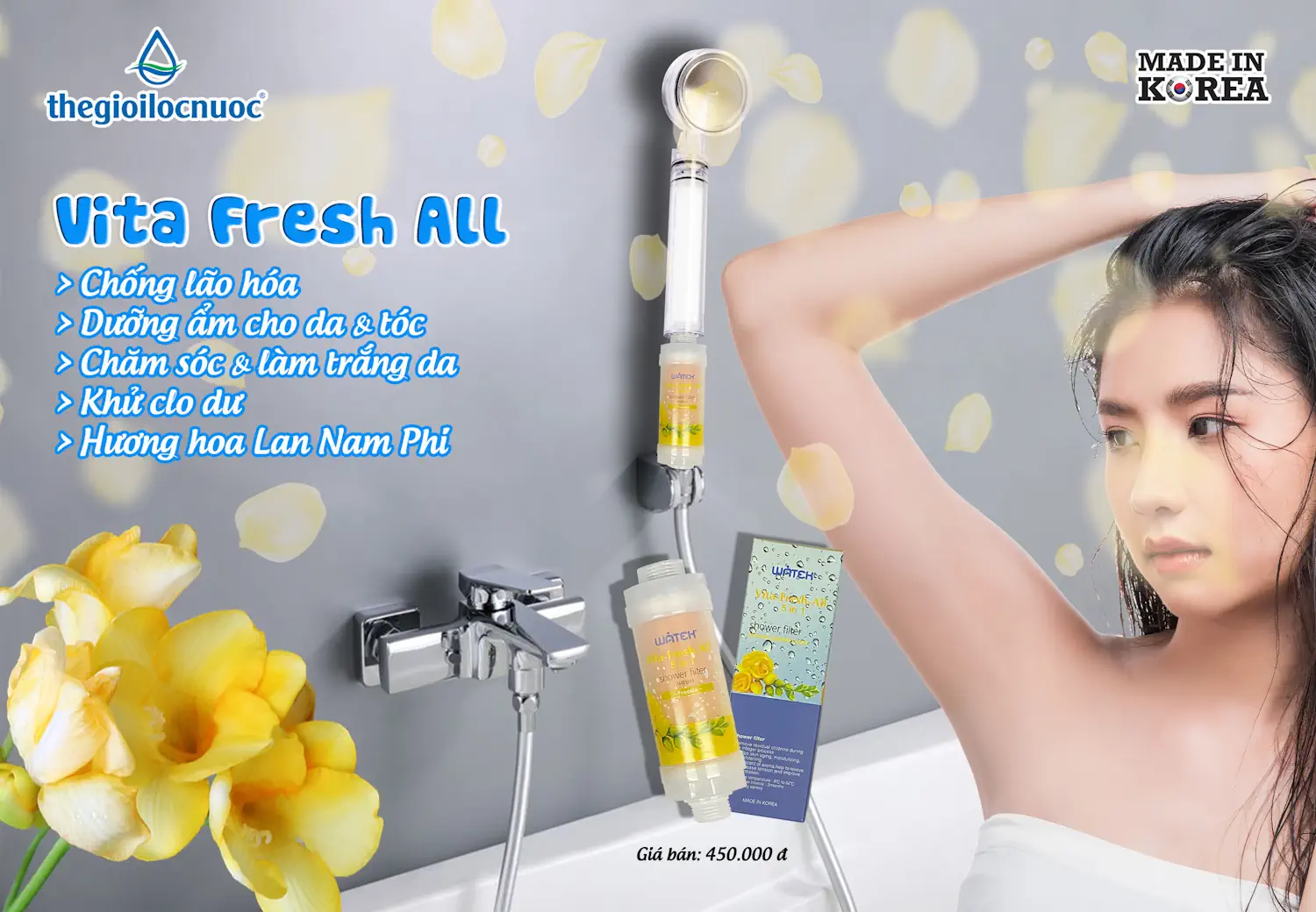 Lõi Lọc Nước Bổ Sung Vitamin C Vita-fresh-all