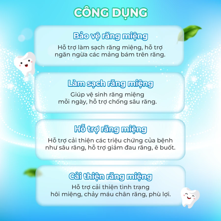 Công Dụng Xịt Răng Miệng Pharphap Dental Kids 30ml (jp Natural) - 1Mall.vn