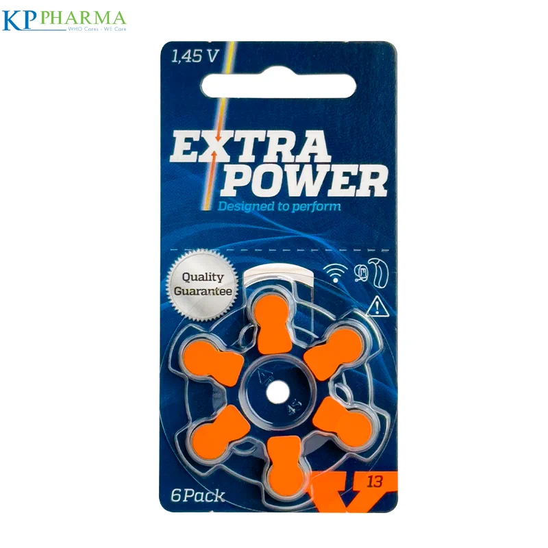 EXTRA POWER 13 - Pin máy trợ thính Vesuvio STF P T3 - 1Mall.vn