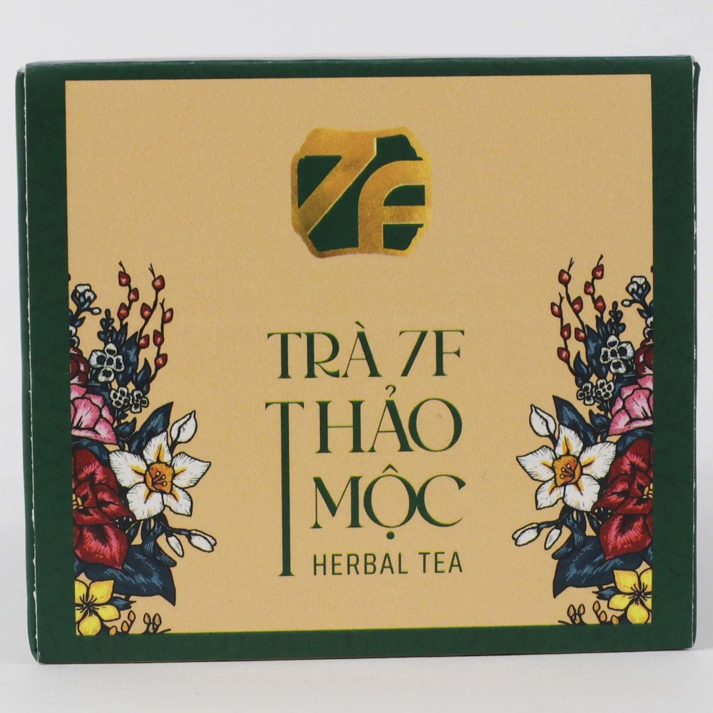 Hộp Trà Thảo Mộc ổn định đường Huyết 7f Herbal Tea - 1Mall.vn