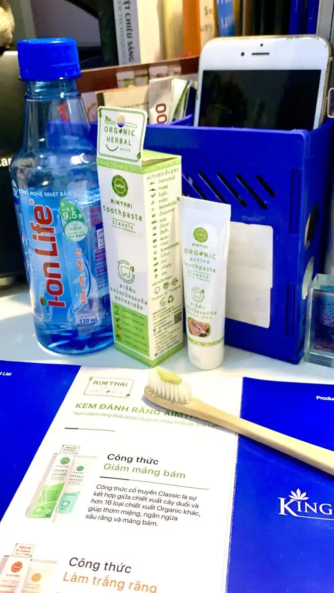 Kem Đánh Răng Organic Aimthai Vị Thảo Dược (công Thức Classic) - 1Mall.vn