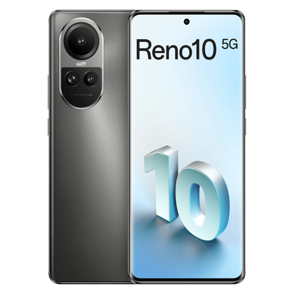 Oppo Reno10 5g Màu Xám ánh Trăng - 1Mall.vn