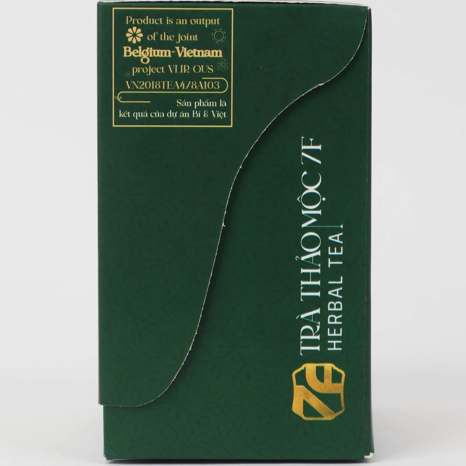 Trà Thảo Mộc ổn định đường Huyết 7f Herbal Tea Có Thể Dùng Làm Quà Tặng - 1Mall.vn