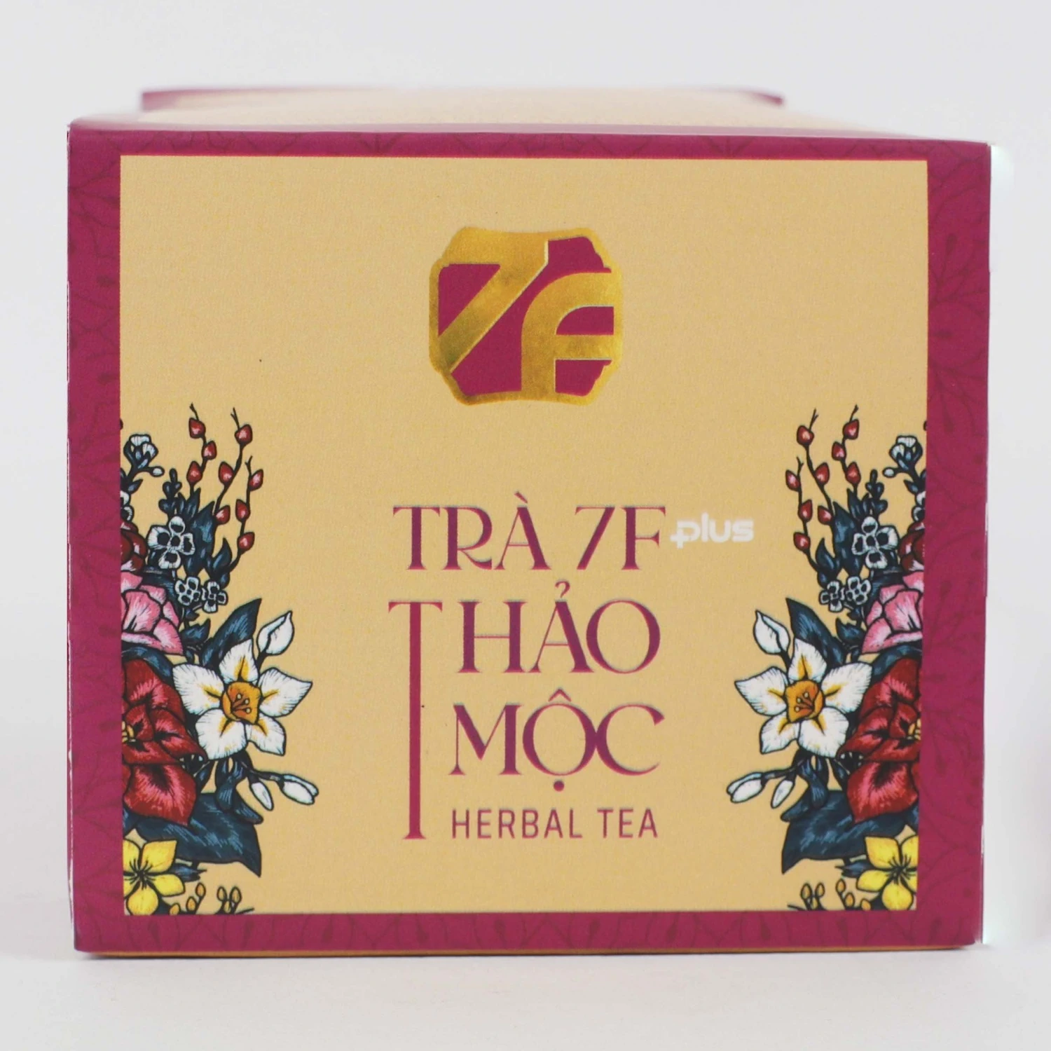 Trà Thảo Mộc Thanh Lọc 7f Plus Herbal Tea Nông Lâm Food (20 Gói X 2g) - 1Mall.vn