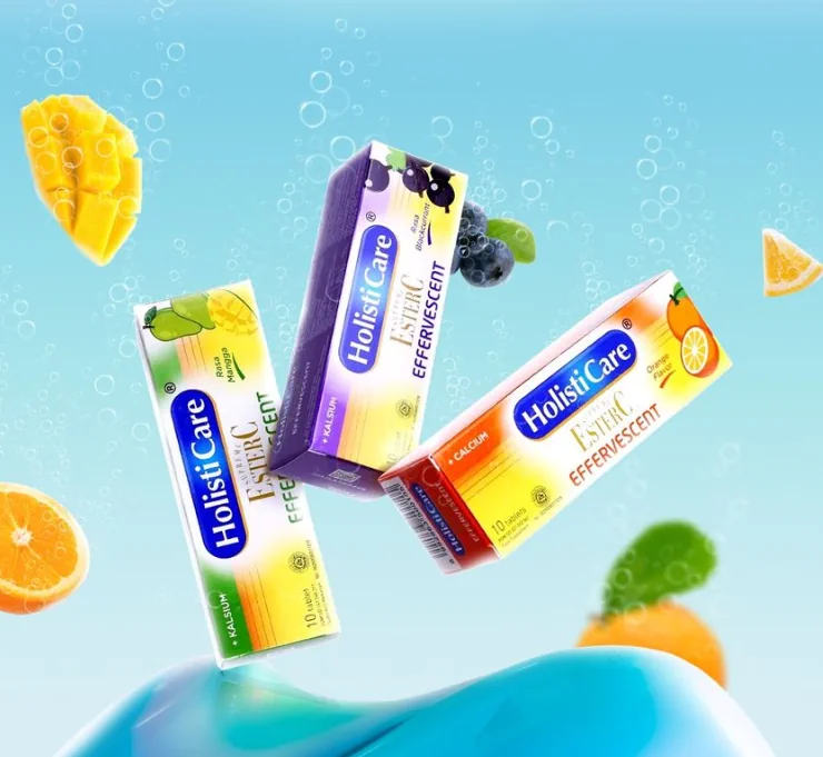Viên C Sủi Thế Hệ Mới Ester C Vị Thơm Ngon Không Chua - 1Mall.vn