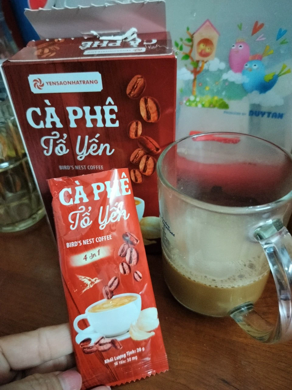 Ảnh Thực Tế Cà Phê Tổ Yến Nest Art - 1Mall.vn