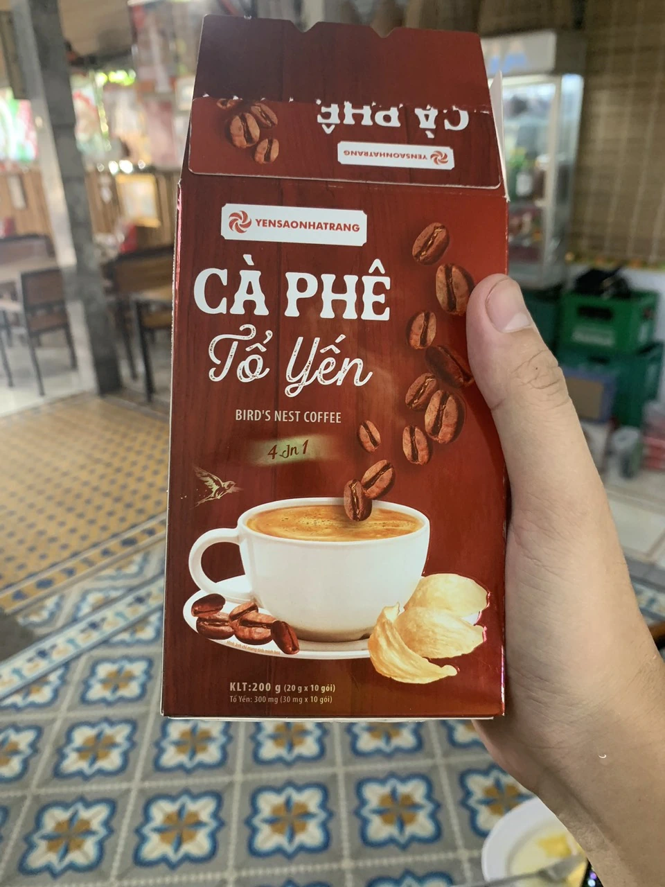 Ảnh Thực Tế Cà Phê Tổ Yến Nest Art - Yến Sào Nha Trang - 1Mall.vn