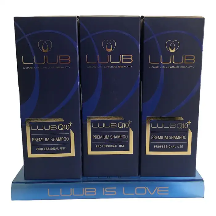 Hộp Dầu Gội Công Nghệ Vi Sinh Luub Q10 Premium Shampoo 500ml - 1Mall.vn