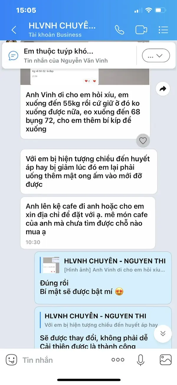 Khách Hàng Phản Hồi Về Cà Phê V-prime Coffee - 1Mall.vn