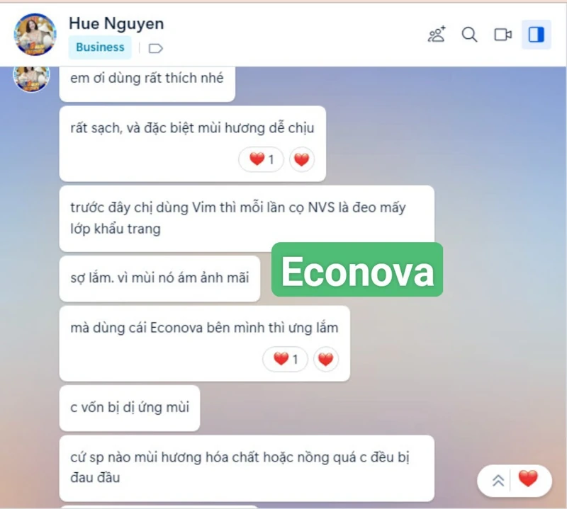 Khách Hàng Review Econova - Nước Tẩy Rửa Nhà Vệ Sinh Detergente Per Wc A Base Di Erbe - 1Mall.vn