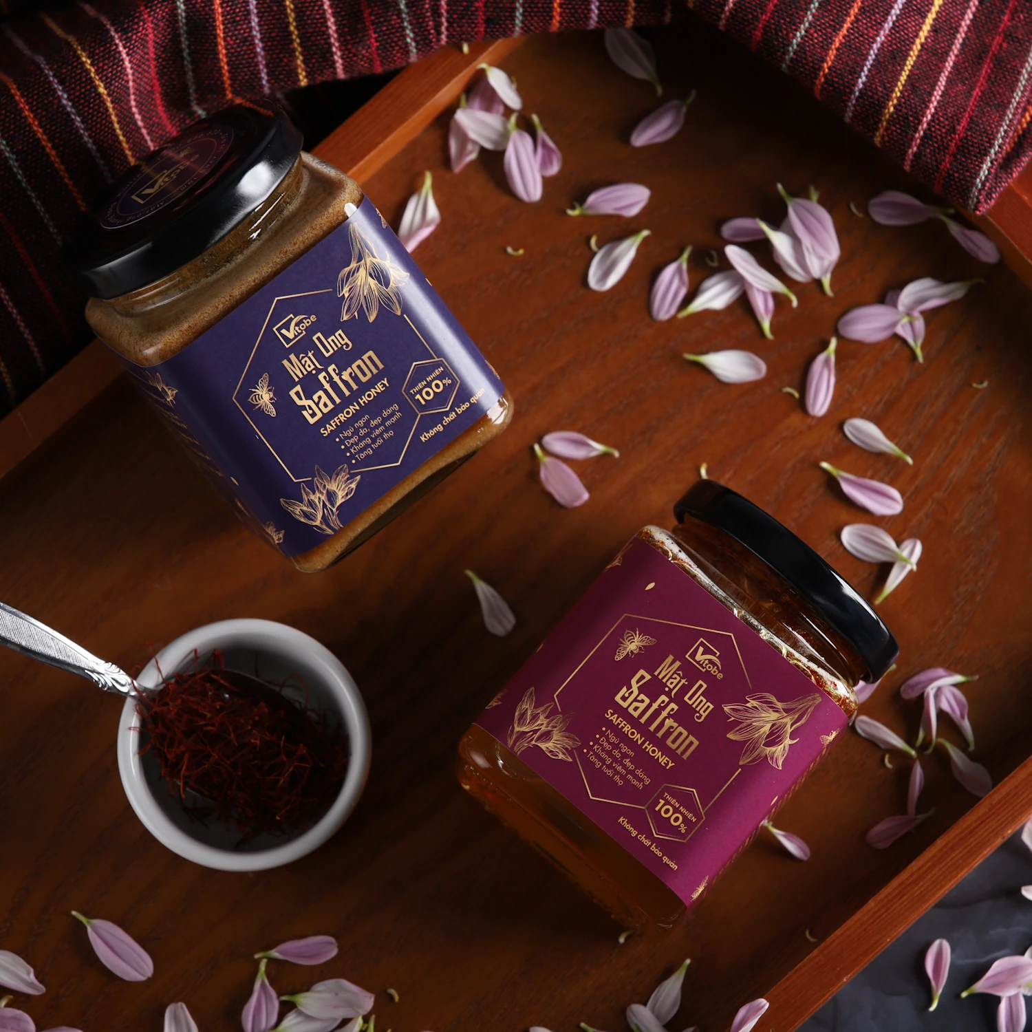 Mật Ong Saffron Honey Tây Á - Mật Ong Vitobe - 1Mall.vn