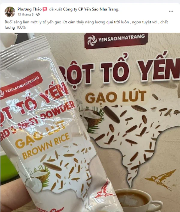 Review Bột Tổ Yến - Bổ Sung Năng Lượng Cho Buổi Sáng Tuyệt Vời - 1Mall.vn