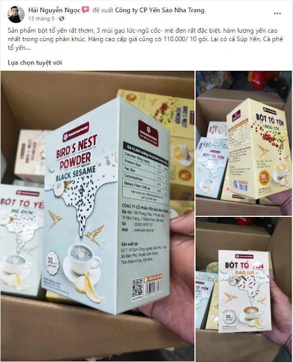 Review Bột Tổ Yến - Hàm Lượng Yến Cao Nhất Trong Cùng Phân Khúc - 1Mall.vn