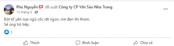 Review Bột Tổ Yến Mè đen - Sản Phẩm Rất Thơm Ngon Dễ Uống - 1Mall.vn