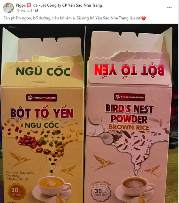 Review Bột Tổ Yến - Thơm Ngon, Bổ Dưỡng, Tiện Lợi - 1Mall.vn