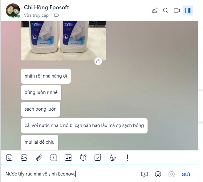 Review Nước Tẩy Rửa Nhà Vệ Sinh Econova - Cọ Sạch Vòi Nước Cặn Bẩn Lâu Ngày Một Cách Dễ Dàng - 1Mall.vn