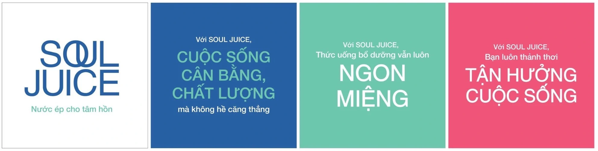 Sứ Mệnh Soul Juice - Nước ép Tâm Hồn - 1Mall.vn