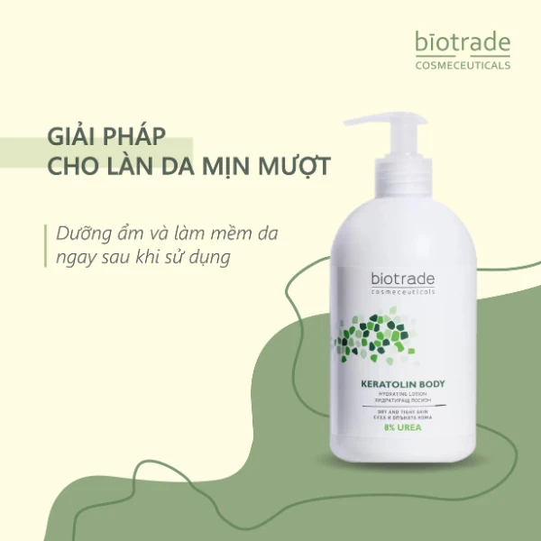 Sữa Dưỡng Thể Biotrade Keratolin Body 8% Urea - New Era - 1Mall.vn