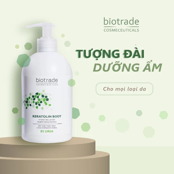 Sũa Dưỡng Thể Keratolin 8% Urea - New Era - 1Mall.vn