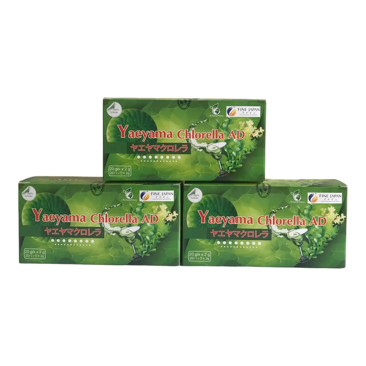 Tảo Lục Nhật Bản Yaeyama Chlorella Ad - Fine Japan - 1Mall.vn