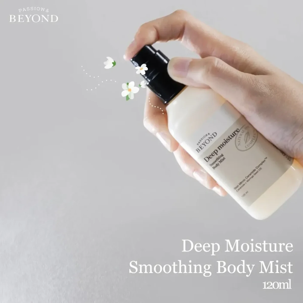 Beyond Deep Moisture Body Mist Dưỡng ẩm Toàn Thân Với Mùi Xạ Hương Quyến Rũ - Lg Vina - 1Mall.vn